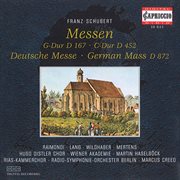 Schubert : Masses Nos. 2 And 4 / Deutsche Messe, D. 872 cover image cdn