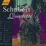 Schubert : String Quartet No. 14 In D Minor, D. 810. String Quartet No. 2 In C Major, D. 32 cover image cdn
