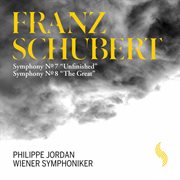 Schubert : Symphonies Nos. 7 & 8 cover image cdn