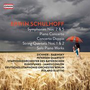 Schulhoff : Symphonies Nos. 2 And 5 & Piano Concerto cover image cdn