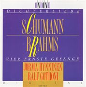 Schumann, R. : Dichterliebe / Brahms, J.. 4 Ernste Gesänge cover image cdn
