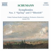 Schumann, R. : Symphonies Nos. 1 And 3 cover image cdn