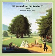 Seckendorff : Lieder From Goethe's Weimar cover image cdn