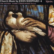 Sheppard : Church Music, Vol. 4 cover image cdn