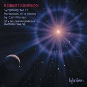 Simpson : Symphony No. 11 & Variations on a Theme by Nielsen cover image cdn