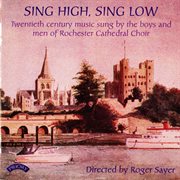 Sing High, Sing Low cover image cdn