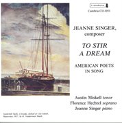 Singer, J. : Vocal Music cover image cdn