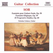 Sor : 25 Progressive Studies, Op. 60 / Fantaisie Elegiaque cover image cdn