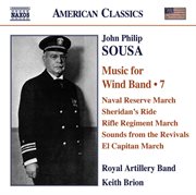 Sousa, J.p. : Music For Wind Band, Vol. 7 cover image cdn