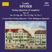 Spohr : Complete String Quartets, Vol. 15 cover image cdn