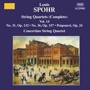 Spohr : String Quartets Nos. 31 & 36 cover image cdn