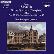 Spohr : String Quartets Vol. 2 cover image cdn