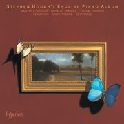 Stephen Hough's English Piano Album cover image cdn