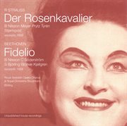 Strauss : Der Rosenkavalier / Beethoven. Fidelio cover image cdn