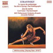 Stravinsky : Sacre Du Printemps (le) / Jeu De Cartes cover image cdn