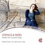 Strings & Webs : Works For Concert Harp cover image cdn