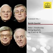 Summary, Vol. 1 : Tchaikovsky – String Quartets cover image cdn