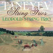 Taneyev : 3 String Trios cover image cdn