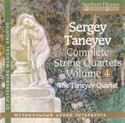 Taneyev : Complete String Quartets, Vol. 4 cover image cdn