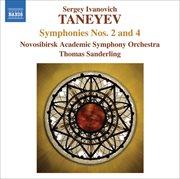 Taneyev : Symphonies Nos. 2 And 4 cover image cdn