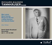 Tannhäuser (excerpts) cover image cdn