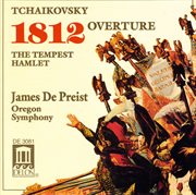 Tchaikovsky, P. : Tempest (the) / Hamlet / 1812 Festival Overture cover image cdn