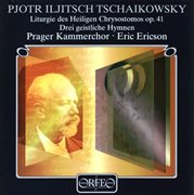 Tchaikovsky : Liturgy Of St. John Chrysostom, Op. 41 Th 75 cover image cdn