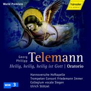 Telemann : Heilig, Heilig, Heilig Ist Gott cover image cdn