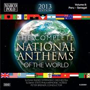 The Complete National Anthems Of The World (2013 Edition), Vol. 8 cover image cdn