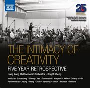 The Intimacy Of Creativity : 5 Year Retrospective cover image cdn