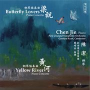The Yellow River Piano Concerto : The Butterfly Lovers Piano Concerto cover image cdn
