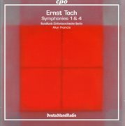 Toch : Symphonies Nos. 1 & 4 cover image cdn