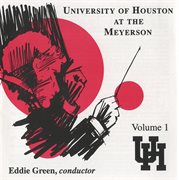 University Of Houston Wind Ensemble, Vol. 1 cover image cdn