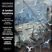 Vaughan Williams : A London Symphony (Symphony No. 2) cover image cdn