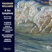Vaughan Williams : A Sea Symphony (Symphony No. 1) cover image cdn