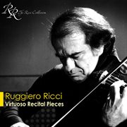 Violin Recital : Ricci, Ruggiero. Liszt, F. / Wieniawski, H. / Brahms, J. / Locatelli, P.a. / Pag... cover image cdn