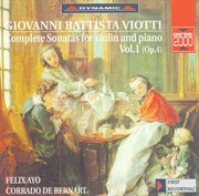 Viotti : Violin Sonatas (complete), Vol. 1 cover image cdn
