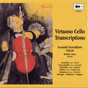 Virtuoso Cello Transcriptions cover image cdn