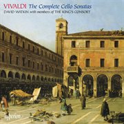Vivaldi : The Complete Cello Sonatas cover image cdn