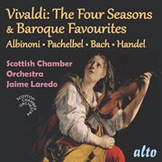 Vivaldi : The Four Seasons & Baroque Favourites cover image cdn