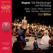 Wagner : Die Meistersinger Von Nürnberg, Wwv 96 (orfeo D'or) [live] cover image cdn