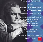 Wagner : Die Meistersinger Von Nürnberg, Wwv 96 (excerpts) [live] cover image cdn