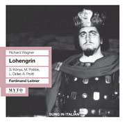 Wagner : Lohengrin (sung In Italian) cover image cdn