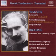 Wagner : Lohengrin / Götterdämmerung / Siegfried Idyll (toscanini) (1936) cover image cdn