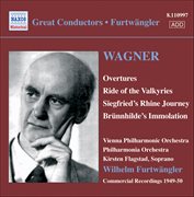 Wagner : Overtures cover image cdn