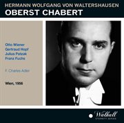Waltershausen : Oberst Chabert (recorded 1956) cover image cdn