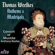 Weelkes : Athens & Madrigals cover image cdn