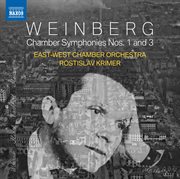 Weinberg : Chamber Symphonies Nos. 1 & 3 cover image cdn