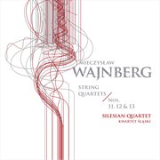 Weinberg : String Quartets Nos. 11-13 cover image cdn