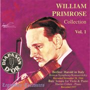 William Primrose Collection, Vol. 1 cover image cdn